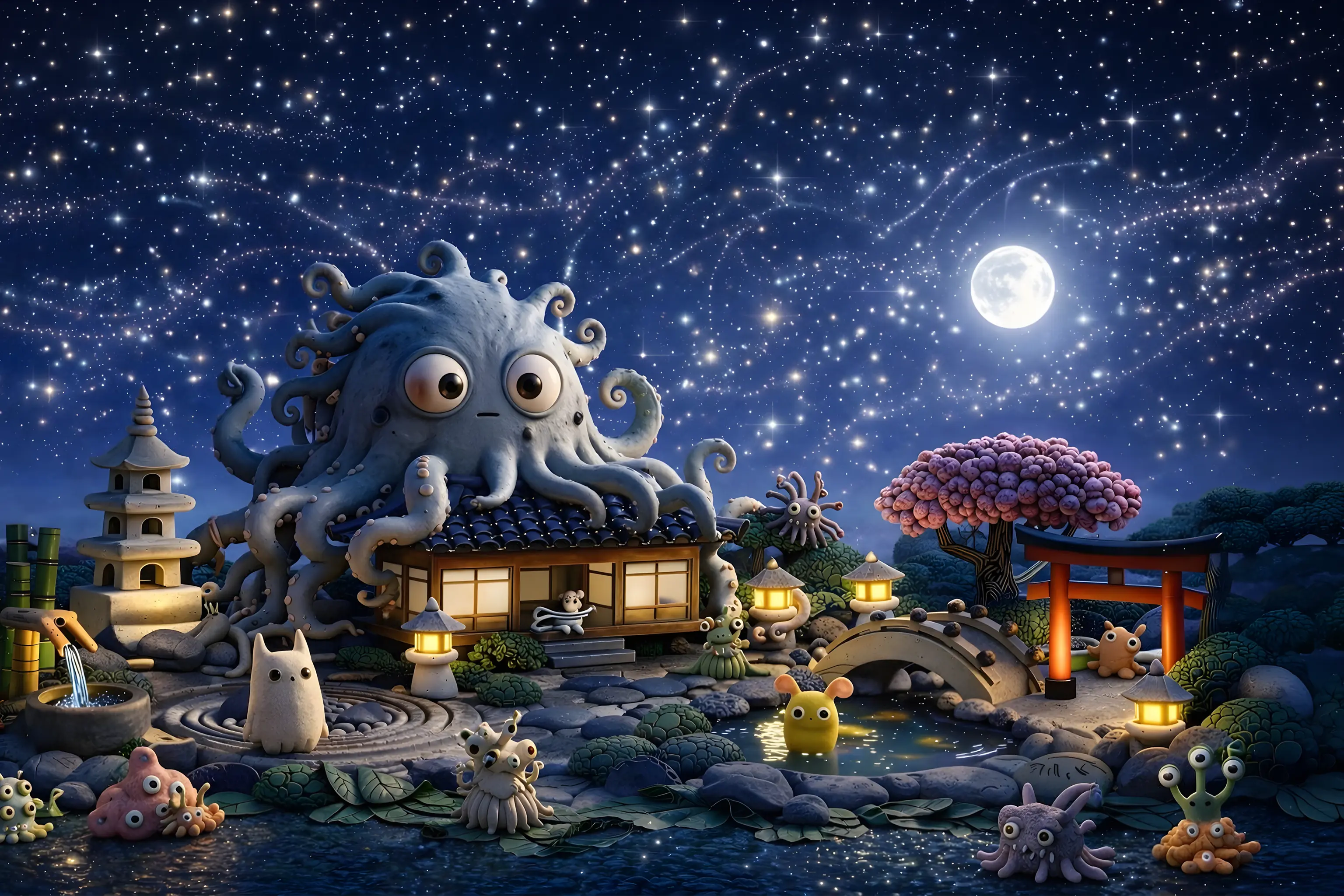 Magic World night