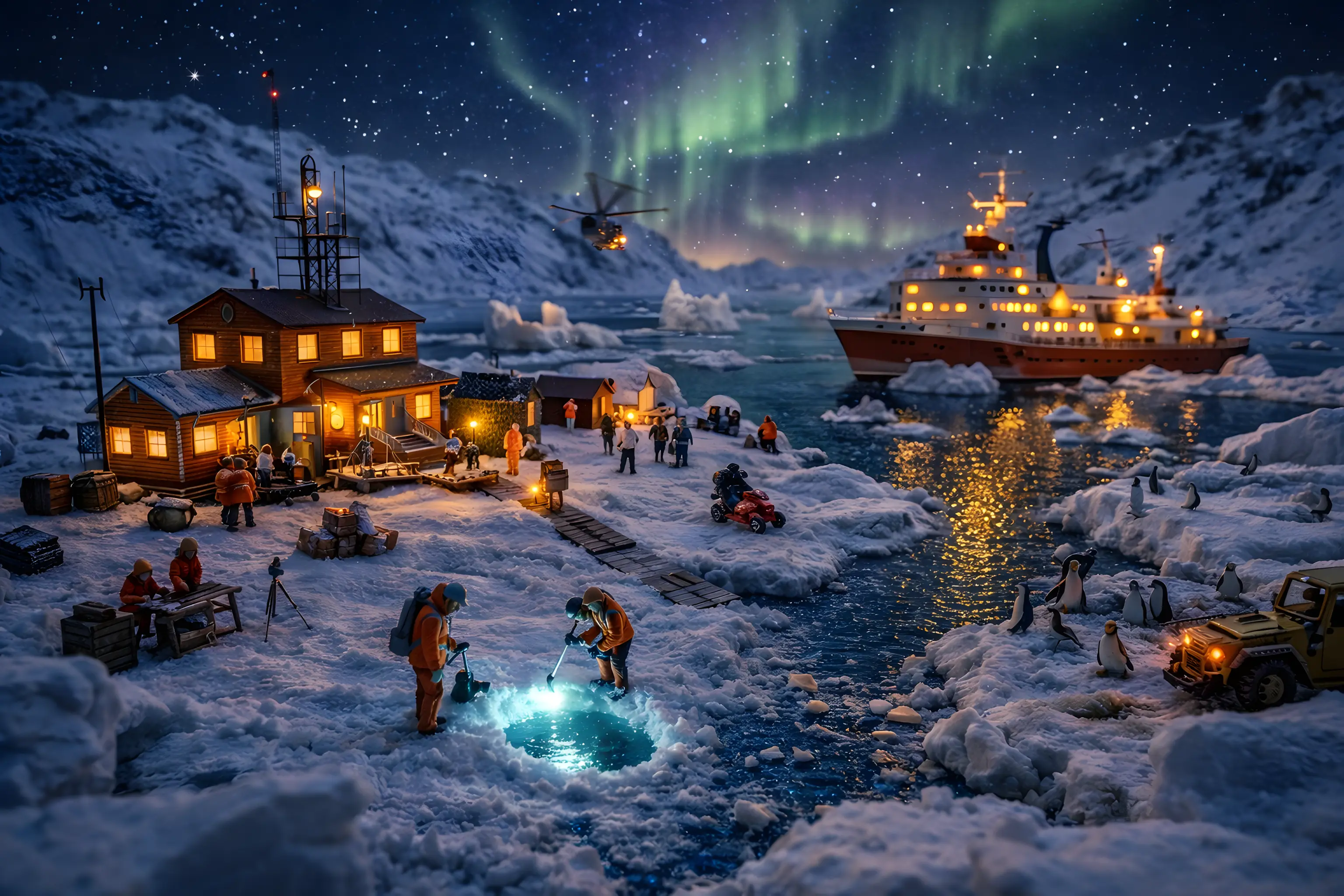 Miniature world