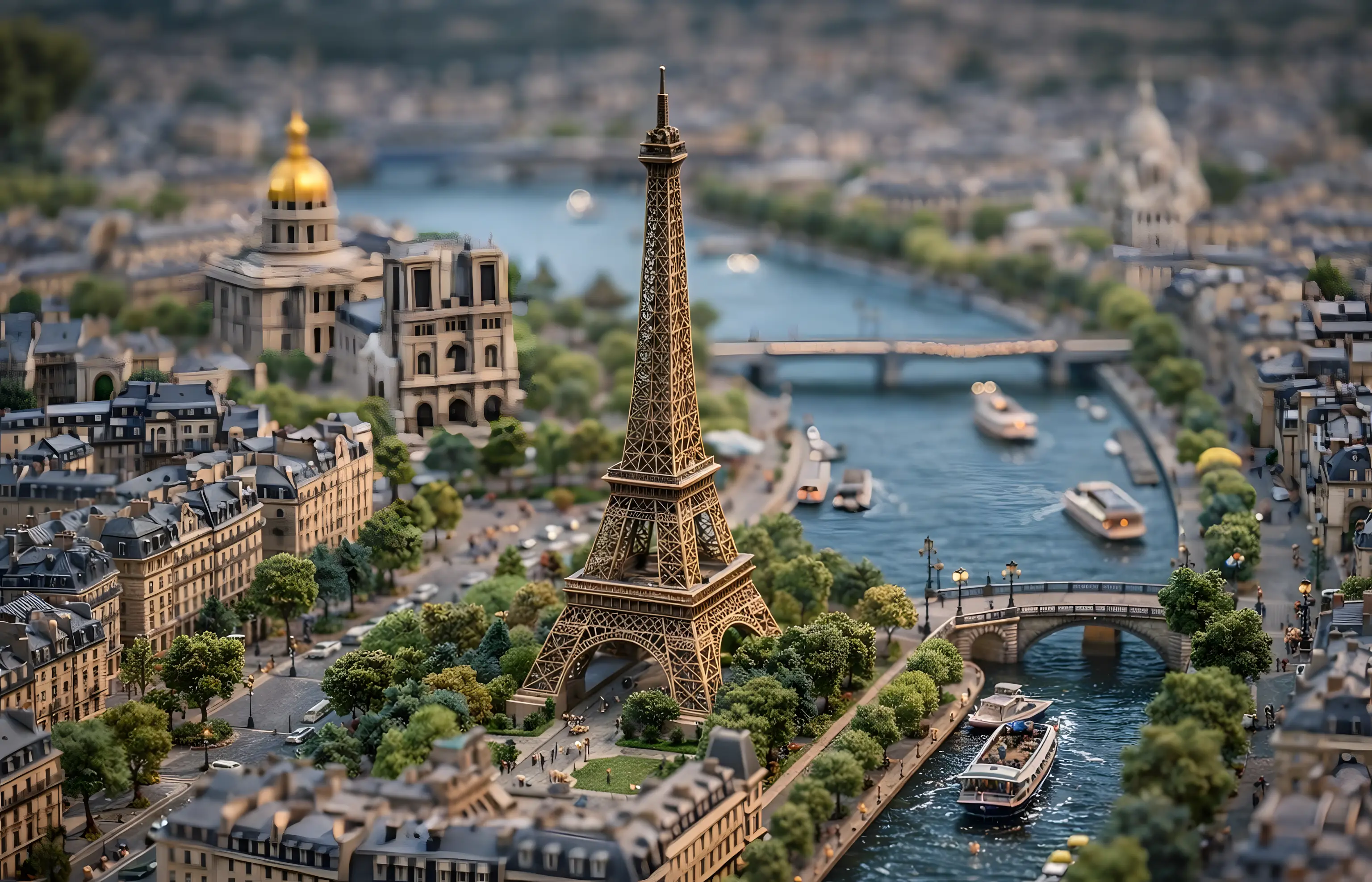 Miniature world